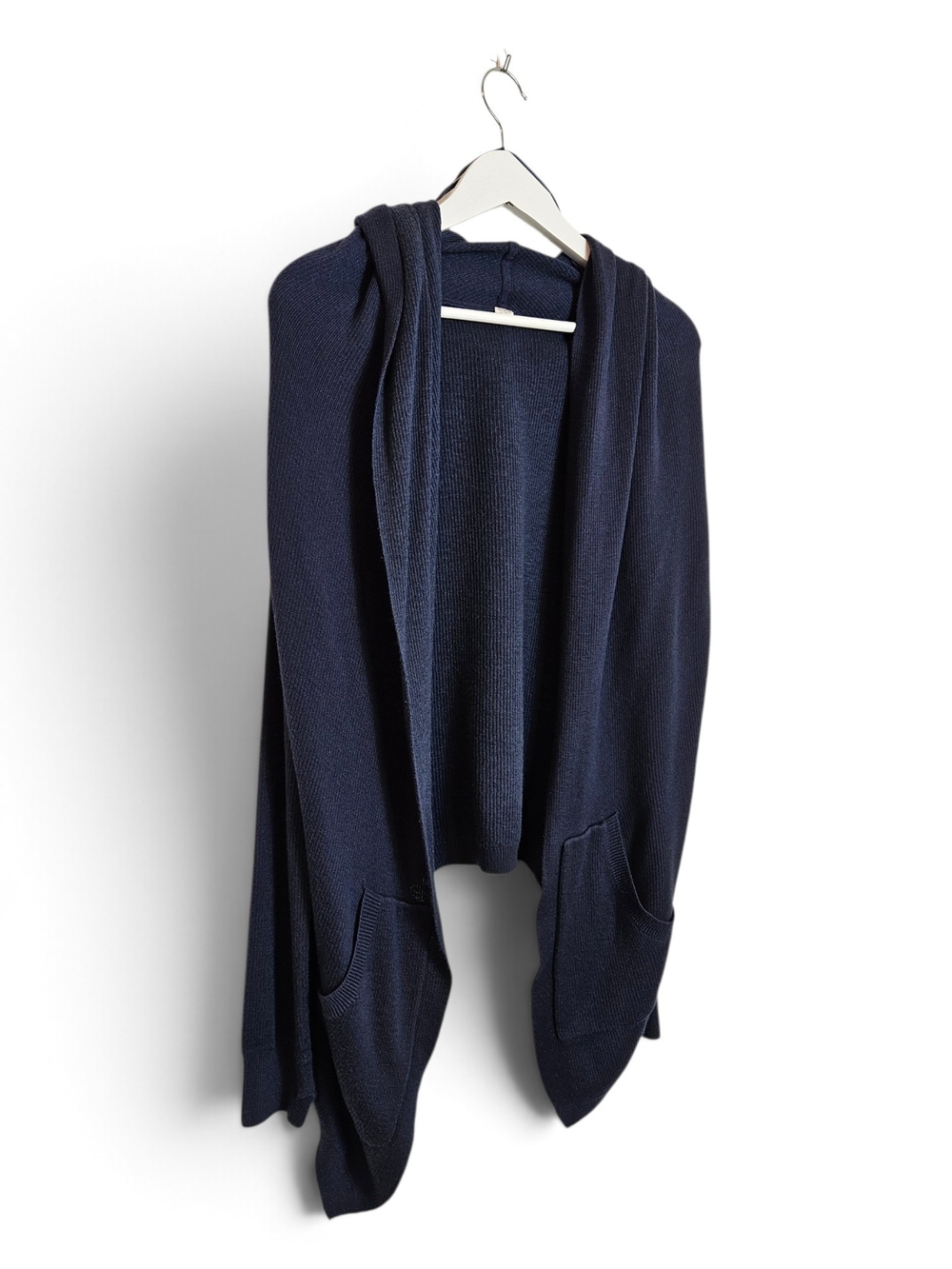 Lululemon Cabin Yogi Wrap Sz M Hooded Cardigan